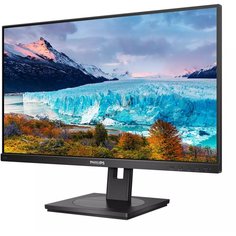 Buy Philips 272S1M/00 - 27-inch Full HD IPS Monitor, 75Hz, 4 ms, USB 3.2 Hub, DP... in Cyprus, Nicosia, Limassol, Larnaka, Pafos