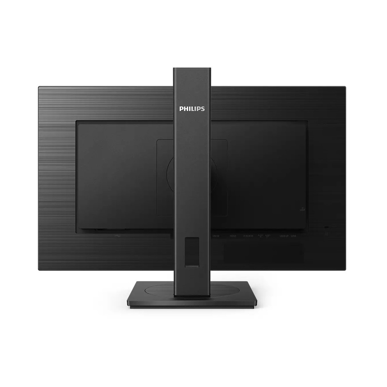 Philips 272S1M/00 - 27-inch Full HD IPS Monitor, 75Hz, 4 ms, USB 3.2 Hub, DP/HDMI/DVI, Black