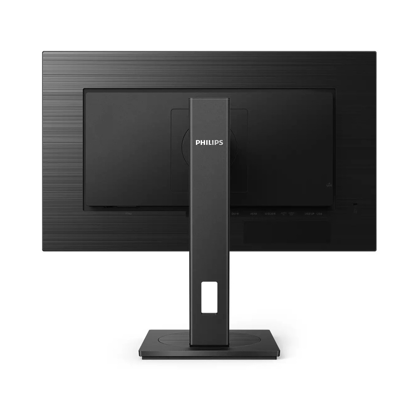 Philips 272S1M/00 - 27-inch Full HD IPS Monitor, 75Hz, 4 ms, USB 3.2 Hub, DP/HDMI/DVI, Black