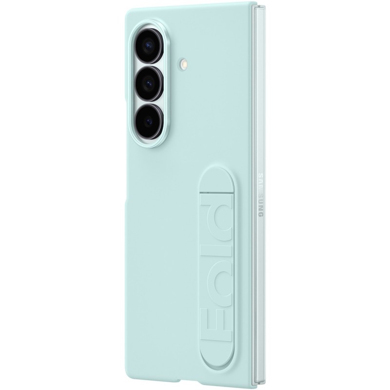 Buy Samsung Silicone Case for Galaxy Z Fold7 - Mint (Light Cyan) Silicone Cover ... in Cyprus, Nicosia, Limassol, Larnaka, Pafos