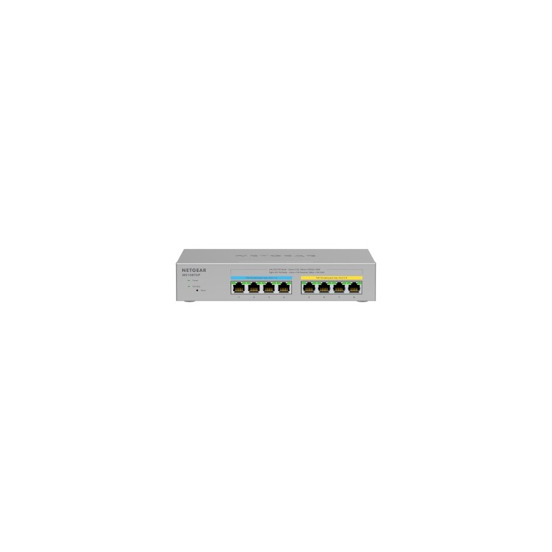 Buy NETGEAR MS108TUP-100EUS - 8-Port 2.5G PoE Switch (8x 2.5GbE, 230W PoE Budget... in Cyprus, Nicosia, Limassol, Larnaka, Pafos