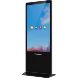 ViewSonic EP5542T - 55-inch 4K Portrait Touchscreen Totem, 450 nits, 10-point IR, Android 8.0, 16GB, Black