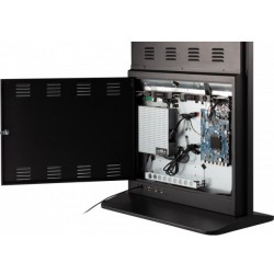 ViewSonic EP5542T - 55-inch 4K Portrait Touchscreen Totem, 450 nits, 10-point IR, Android 8.0, 16GB, Black