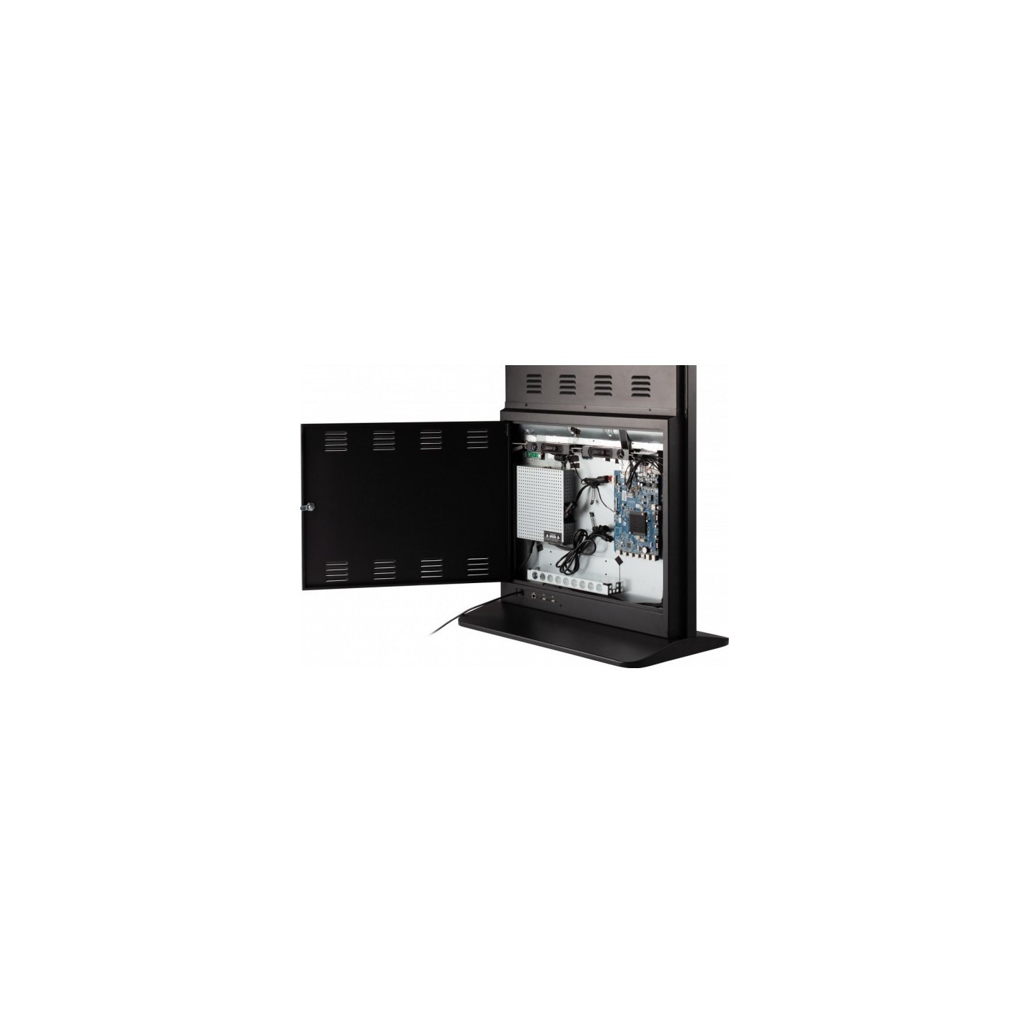 ViewSonic EP5542T - 55-inch 4K Portrait Touchscreen Totem, 450 nits, 10-point IR, Android 8.0, 16GB, Black