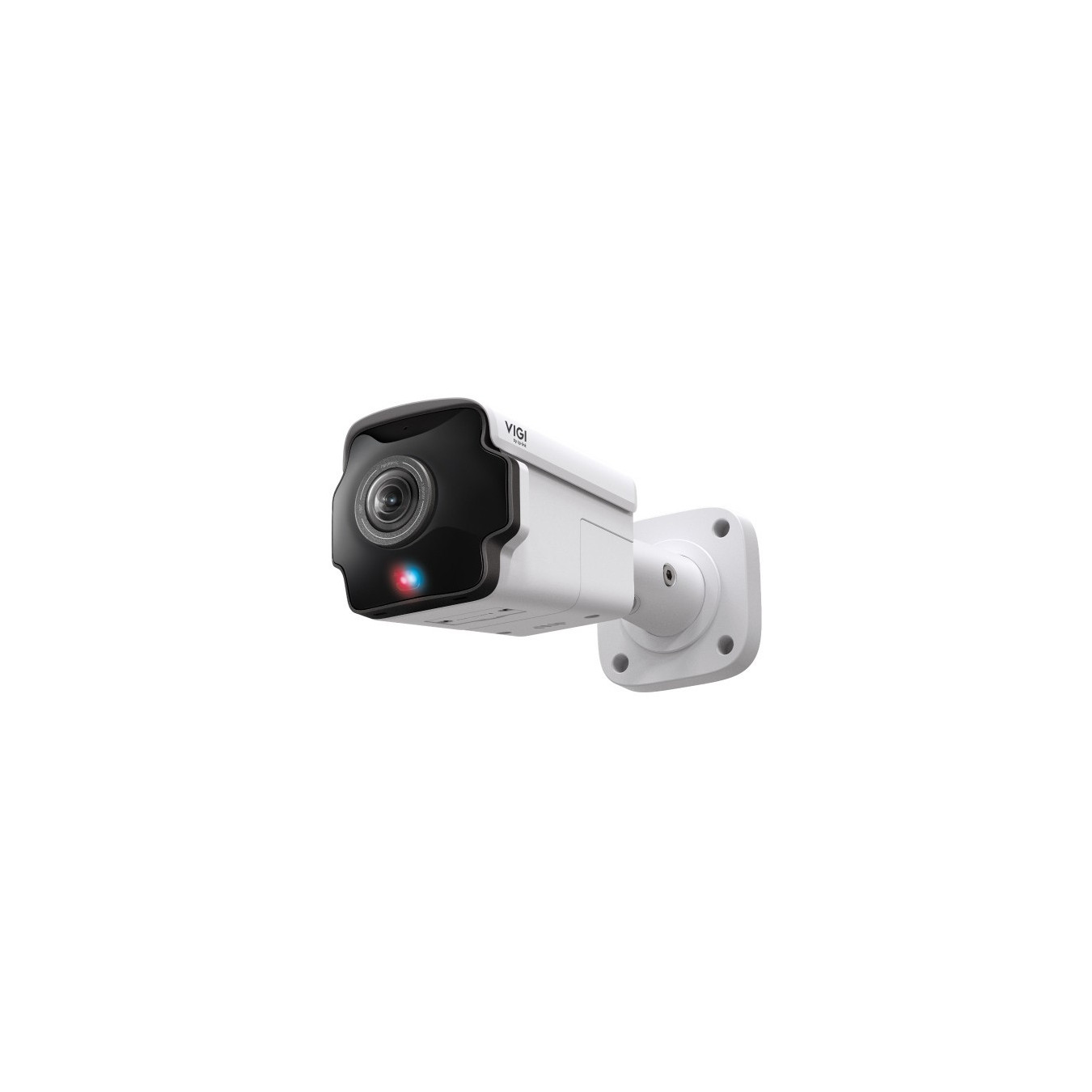 TP-Link Omada VIGI InSight S385PI(UN) - 8MP (4K) Outdoor IR Panoramic Bullet Camera, 180° View, IP67, White