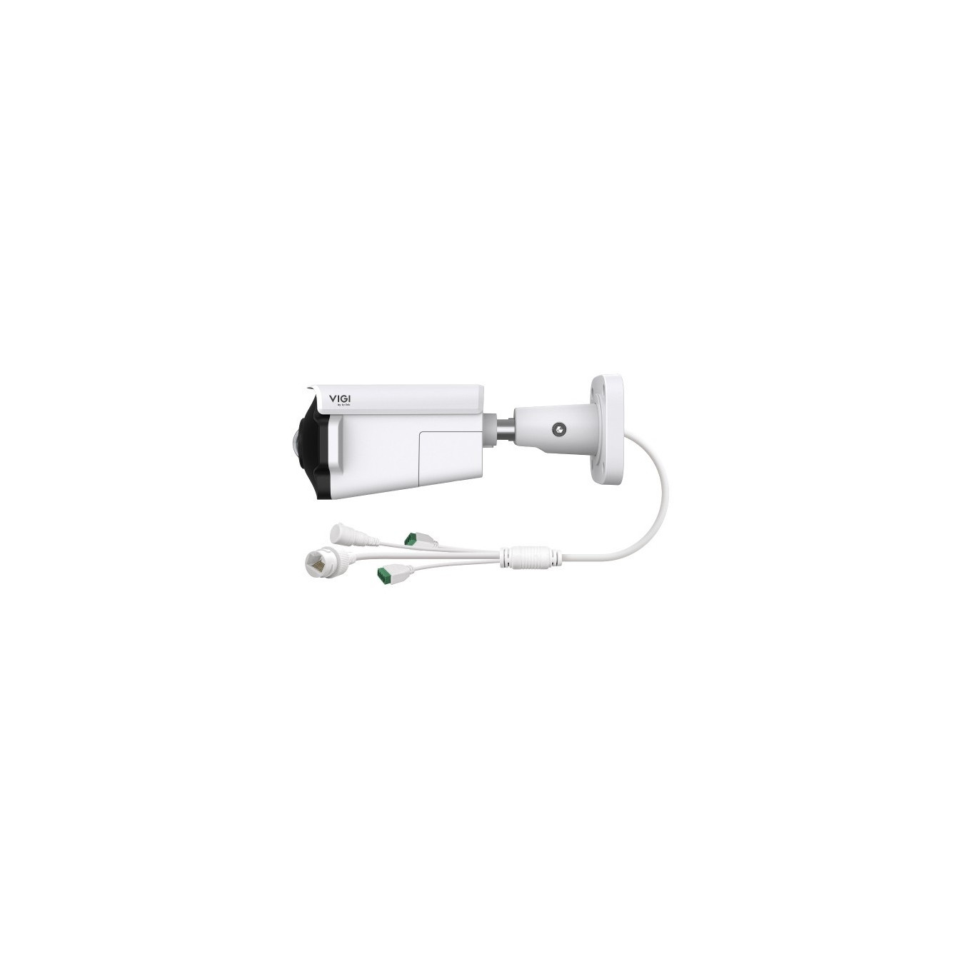TP-Link Omada VIGI InSight S385PI(UN) - 8MP (4K) Outdoor IR Panoramic Bullet Camera, 180° View, IP67, White