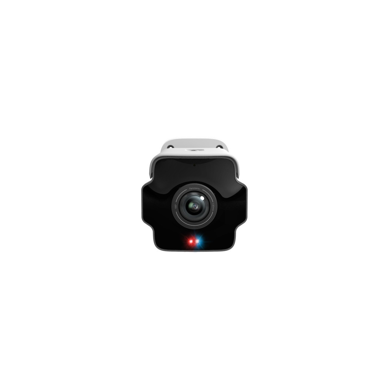 TP-Link Omada VIGI InSight S385PI(UN) - 8MP (4K) Outdoor IR Panoramic Bullet Camera, 180° View, IP67, White