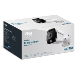 Buy TP-Link Omada VIGI InSight S385PI(UN) - 8MP (4K) Outdoor IR Panoramic Bullet... in Cyprus, Nicosia, Limassol, Larnaka, Pafos