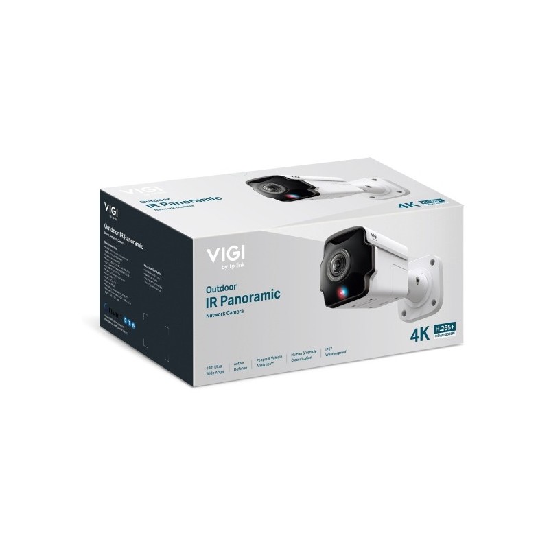 Buy TP-Link Omada VIGI InSight S385PI(UN) - 8MP (4K) Outdoor IR Panoramic Bullet... in Cyprus, Nicosia, Limassol, Larnaka, Pafos