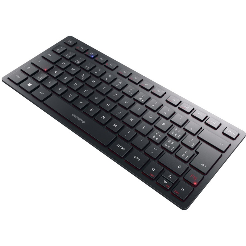 Buy CHERRY KW 9200 MINI - 75% Tri-Mode Wireless Keyboard (USB-C/2.4GHz/Bluetooth... in Cyprus, Nicosia, Limassol, Larnaka, Pafos