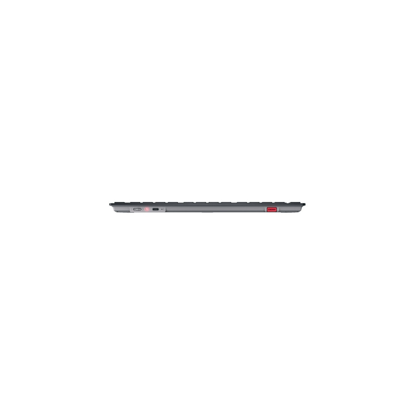 CHERRY KW 9200 MINI - 75% Tri-Mode Wireless Keyboard (USB-C/2.4GHz/Bluetooth 5.0) - Black, Swiss CH QWERTZ