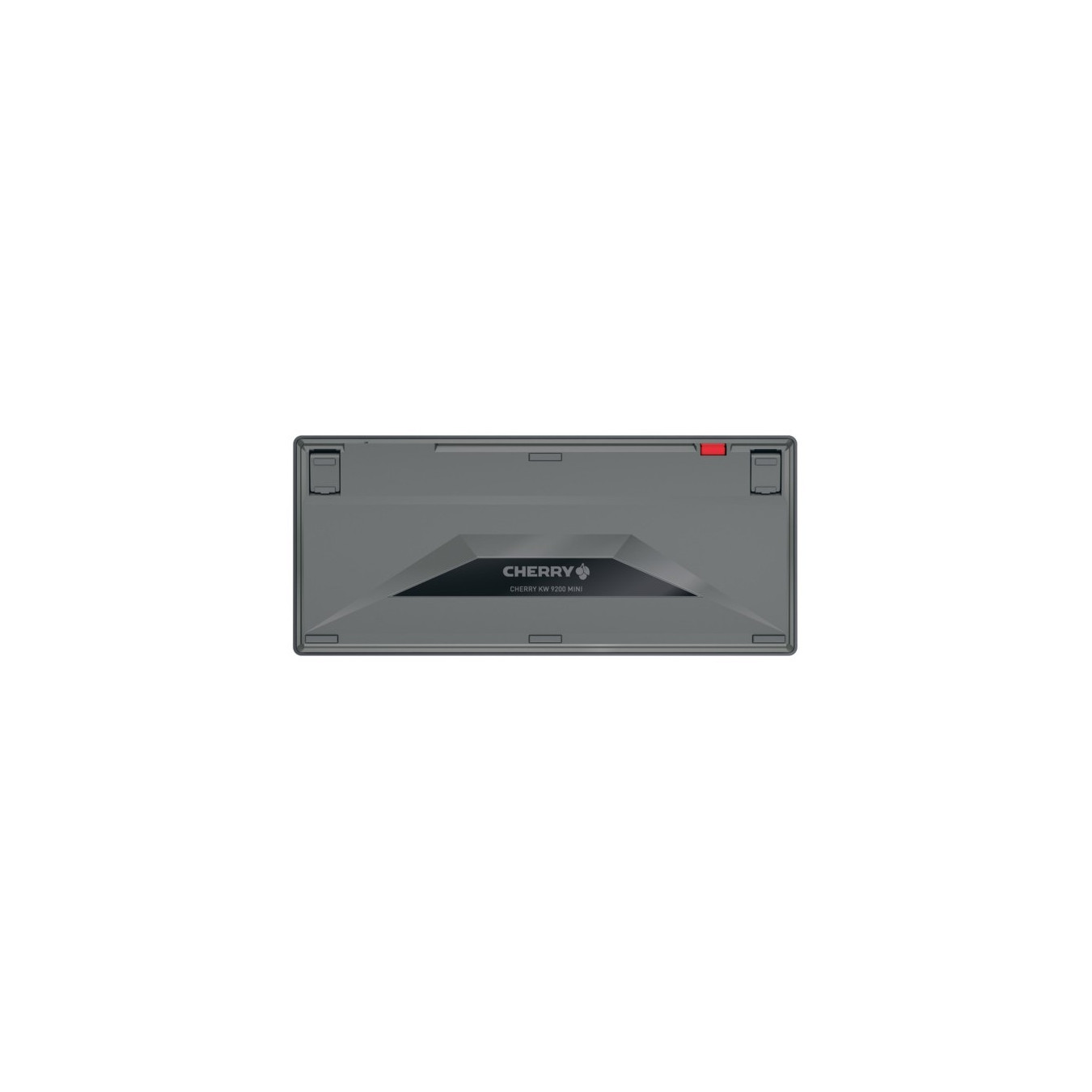 CHERRY KW 9200 MINI - 75% Tri-Mode Wireless Keyboard (USB-C/2.4GHz/Bluetooth 5.0) - Black, Swiss CH QWERTZ