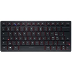 Buy CHERRY KW 9200 MINI - 75% Tri-Mode Wireless Keyboard (USB-C/2.4GHz/Bluetooth... in Cyprus, Nicosia, Limassol, Larnaka, Pafos