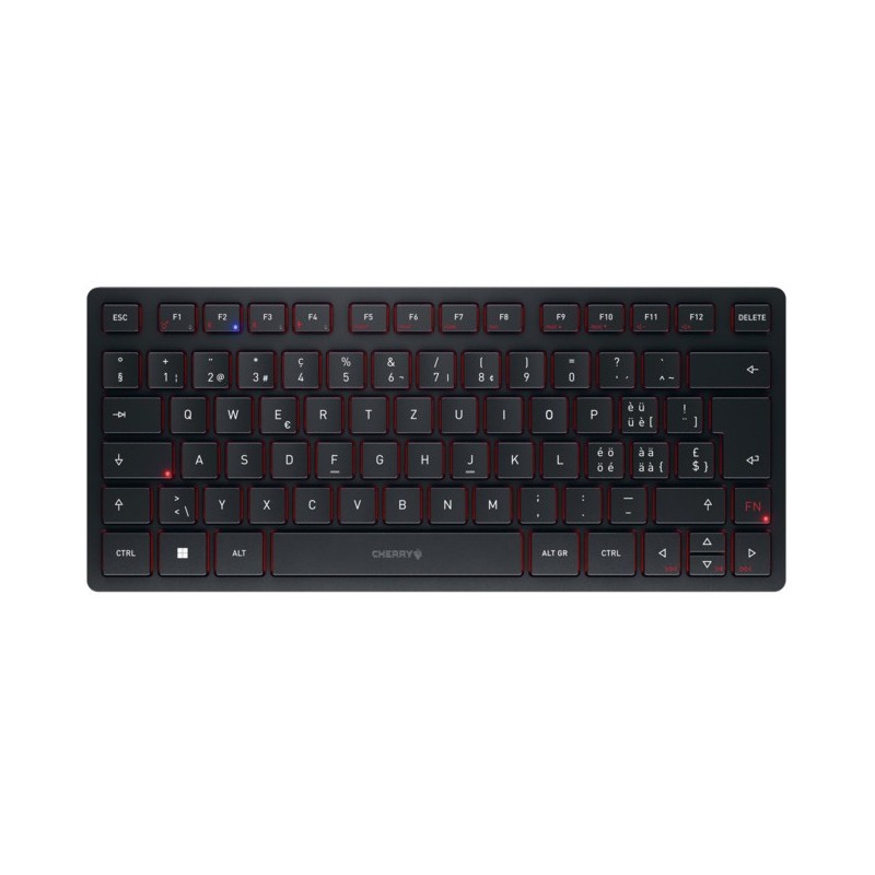 Buy CHERRY KW 9200 MINI - 75% Tri-Mode Wireless Keyboard (USB-C/2.4GHz/Bluetooth... in Cyprus, Nicosia, Limassol, Larnaka, Pafos