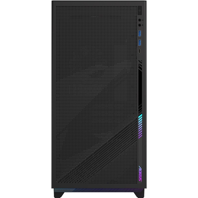 Buy GIGABYTE GB-AC400G - Mid Tower PC Case, Black, Tempered Glass, ATX/mATX/mITX... in Cyprus, Nicosia, Limassol, Larnaka, Pafos