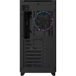 Buy GIGABYTE GB-AC400G - Mid Tower PC Case, Black, Tempered Glass, ATX/mATX/mITX... in Cyprus, Nicosia, Limassol, Larnaka, Pafos