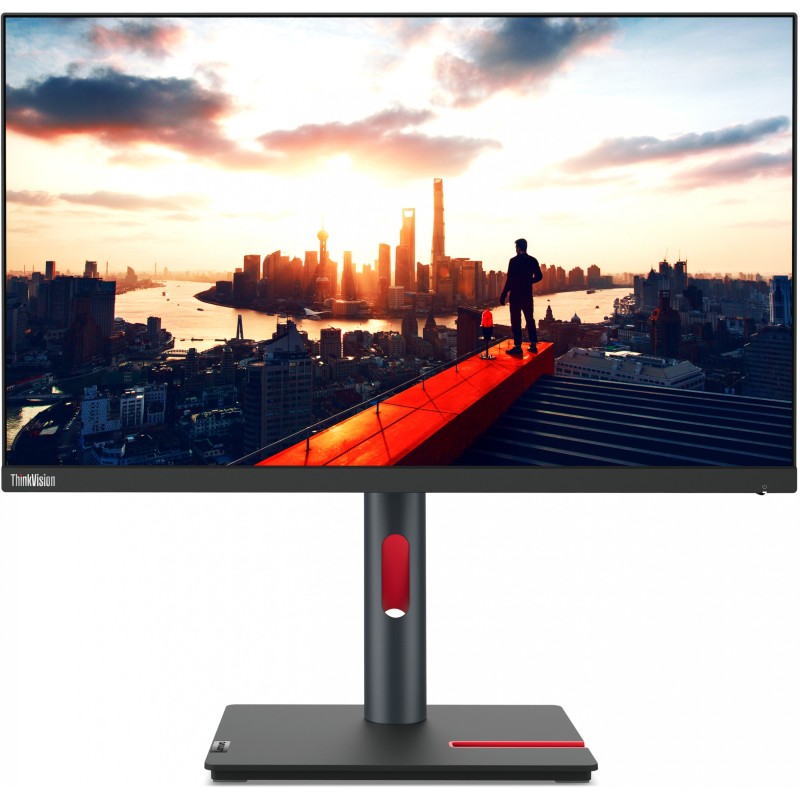 Buy Lenovo ThinkVision P24h-30 - 23.8in QHD IPS Monitor - 2560x1440, USB-C 100W,... in Cyprus, Nicosia, Limassol, Larnaka, Pafos