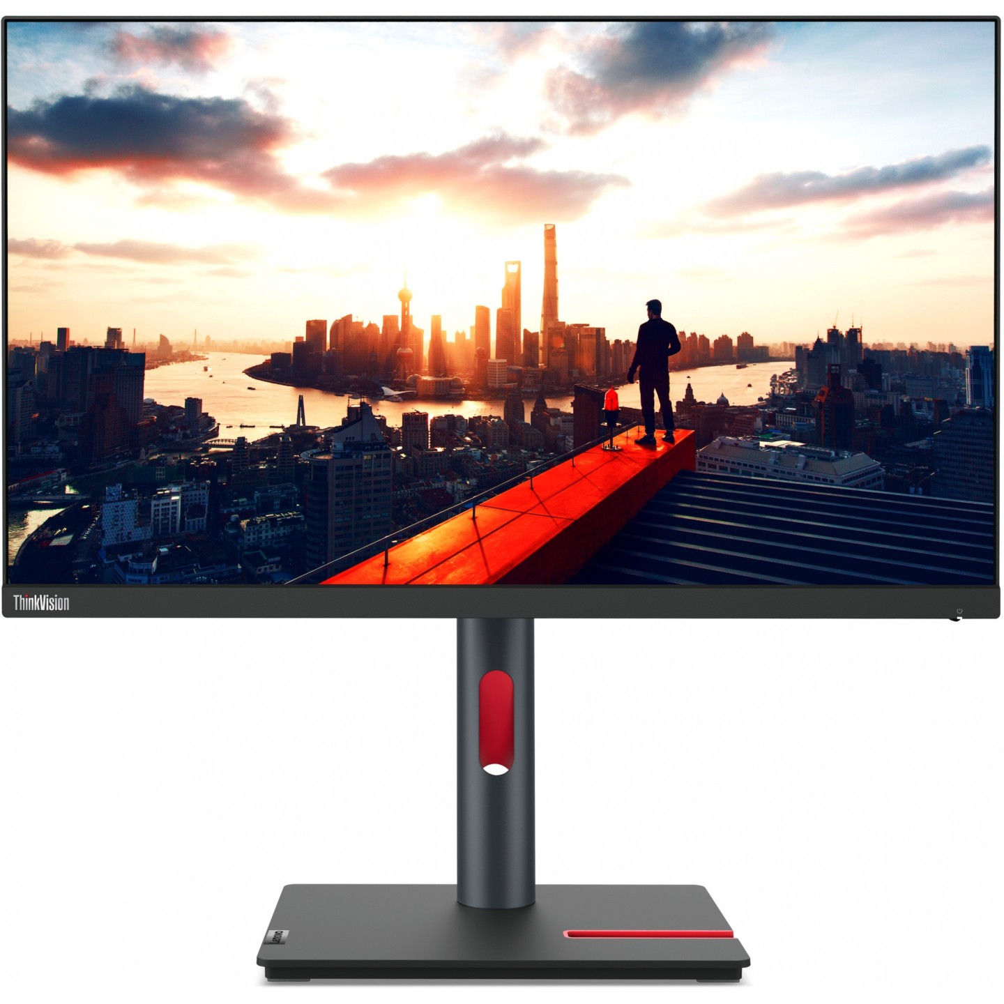 Lenovo ThinkVision P24h-30 23.8" QHD IPS Monitor USB-C 100W - 60Hz (Boxed) — Buy in Cyprus with Fast Delivery