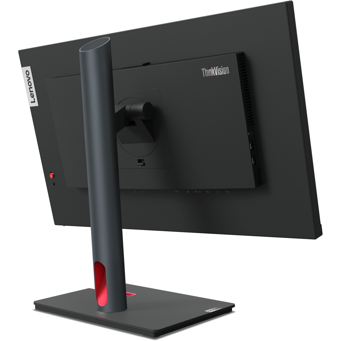 Lenovo ThinkVision P24h-30 23.8" QHD IPS Monitor USB-C 100W - 60Hz (Boxed) — Buy in Cyprus with Fast Delivery