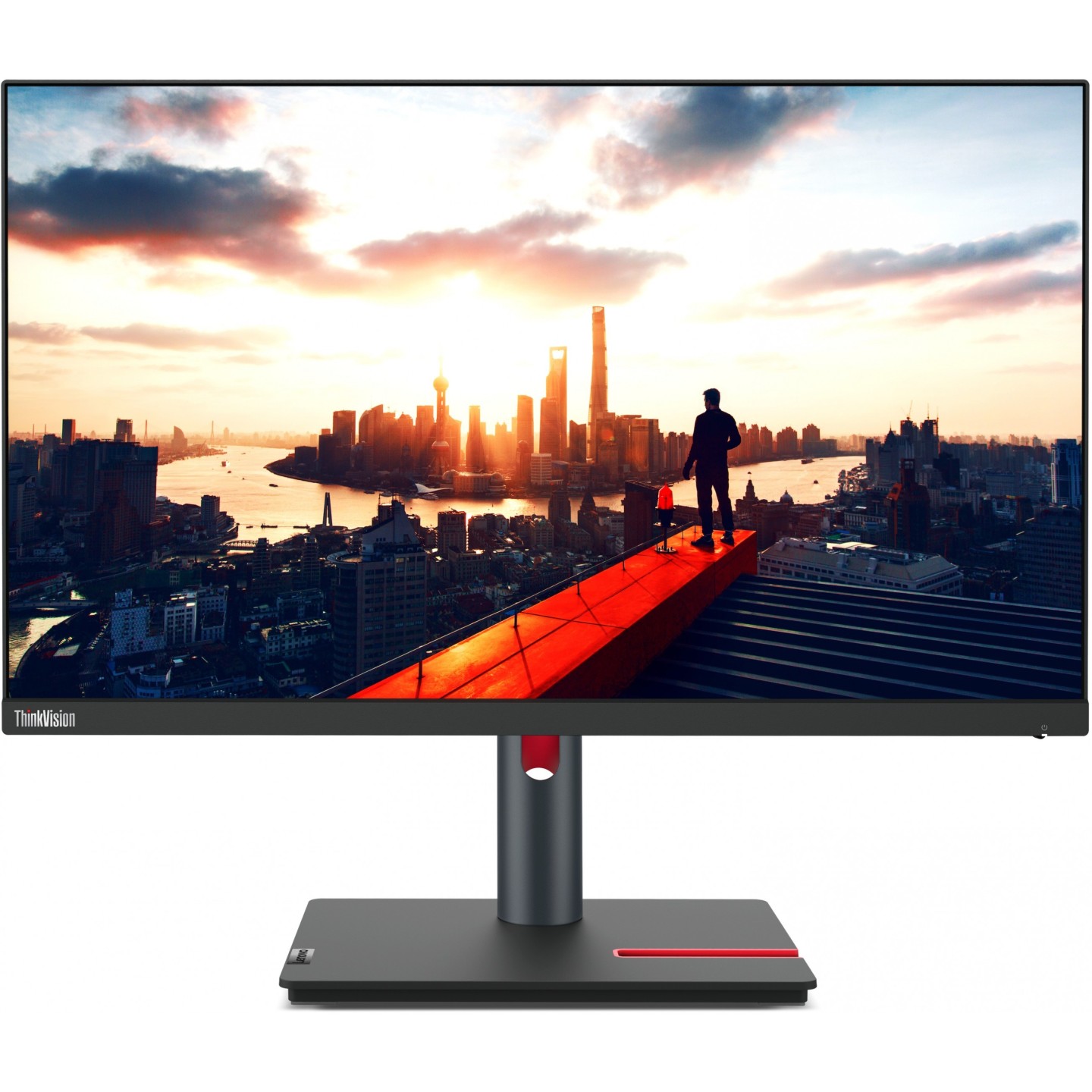 Lenovo ThinkVision P24h-30 23.8" QHD IPS Monitor USB-C 100W - 60Hz (Boxed) — Buy in Cyprus with Fast Delivery