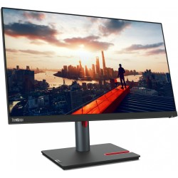 Buy Lenovo ThinkVision P24h-30 - 23.8in QHD IPS Monitor - 2560x1440, USB-C 100W,... in Cyprus, Nicosia, Limassol, Larnaka, Pafos