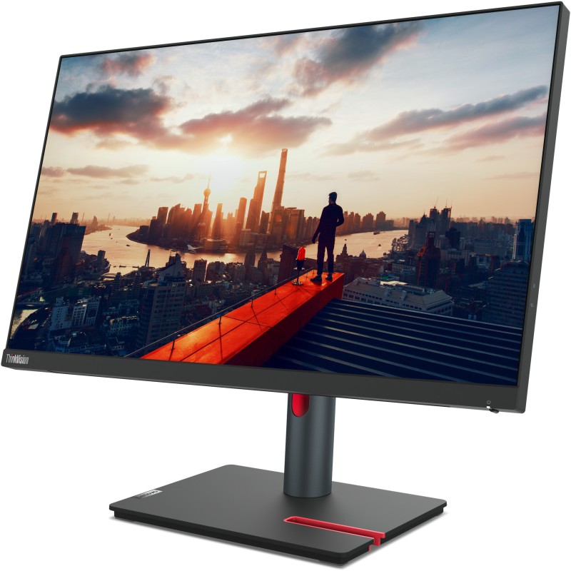 Buy Lenovo ThinkVision P24h-30 - 23.8in QHD IPS Monitor - 2560x1440, USB-C 100W,... in Cyprus, Nicosia, Limassol, Larnaka, Pafos