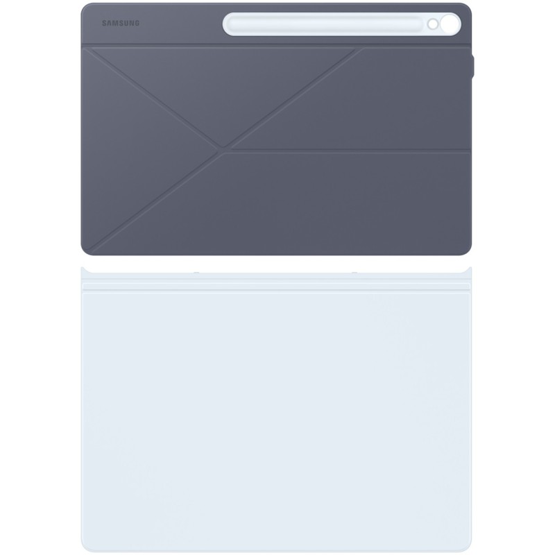 Buy Samsung Smart Book Cover - Galaxy Tab S10 FE+ - Blue | Folio Stand, Auto Wak... in Cyprus, Nicosia, Limassol, Larnaka, Pafos