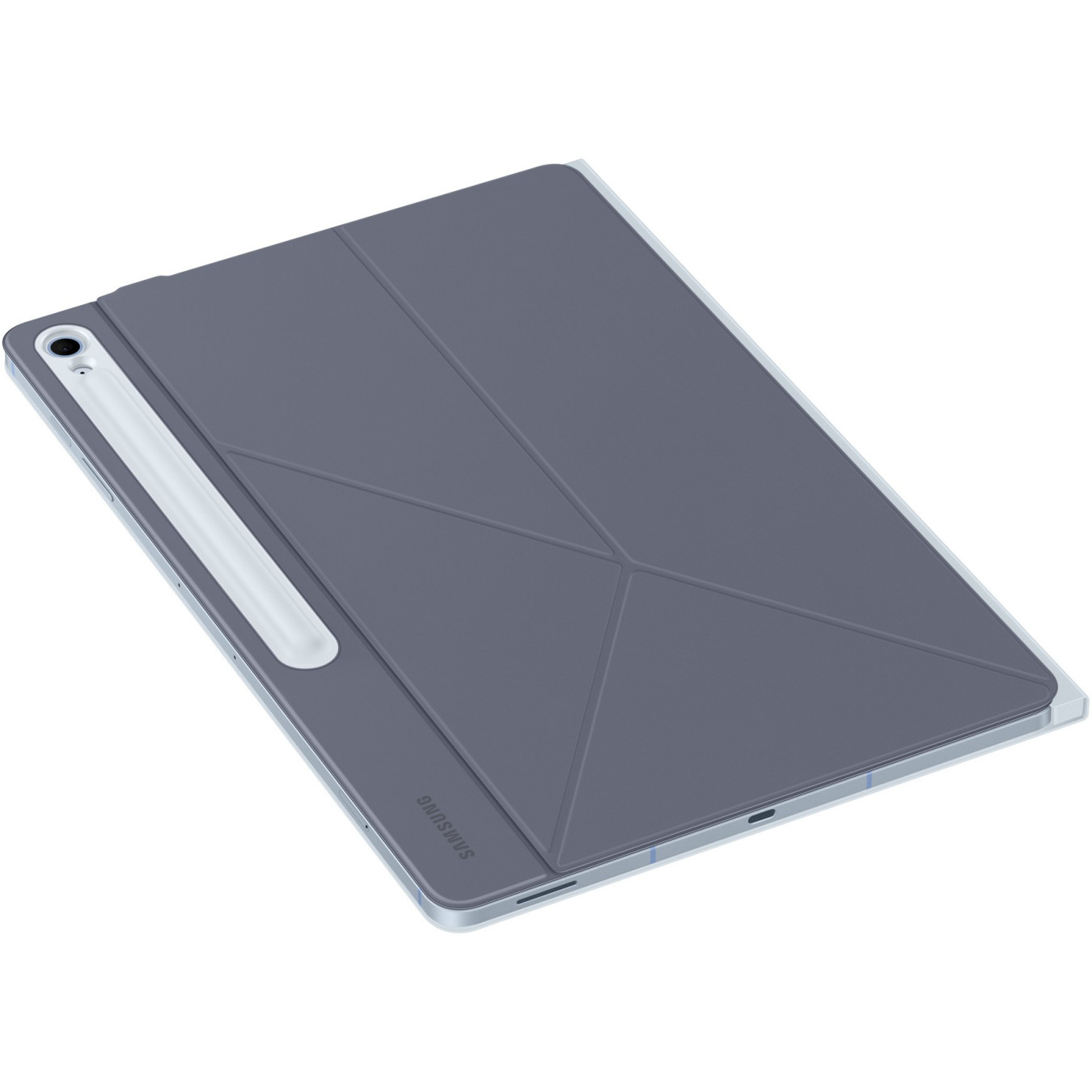 Samsung Smart Book Cover - Galaxy Tab S10 FE+ - Blue | Folio Stand, Auto Wake/Sleep, Fits 10.9" Tablet