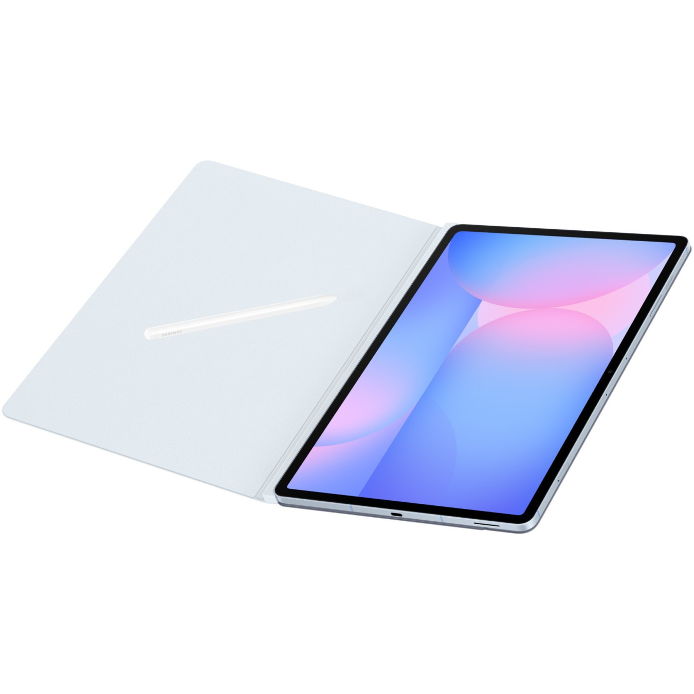 Samsung Smart Book Cover - Galaxy Tab S10 FE+ - Blue | Folio Stand, Auto Wake/Sleep, Fits 10.9" Tablet