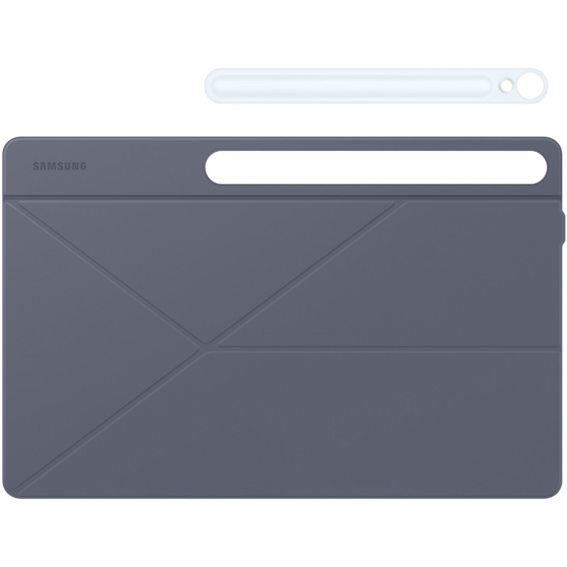Buy Samsung Smart Book Cover - Galaxy Tab S10 FE+ - Blue | Folio Stand, Auto Wak... in Cyprus, Nicosia, Limassol, Larnaka, Pafos
