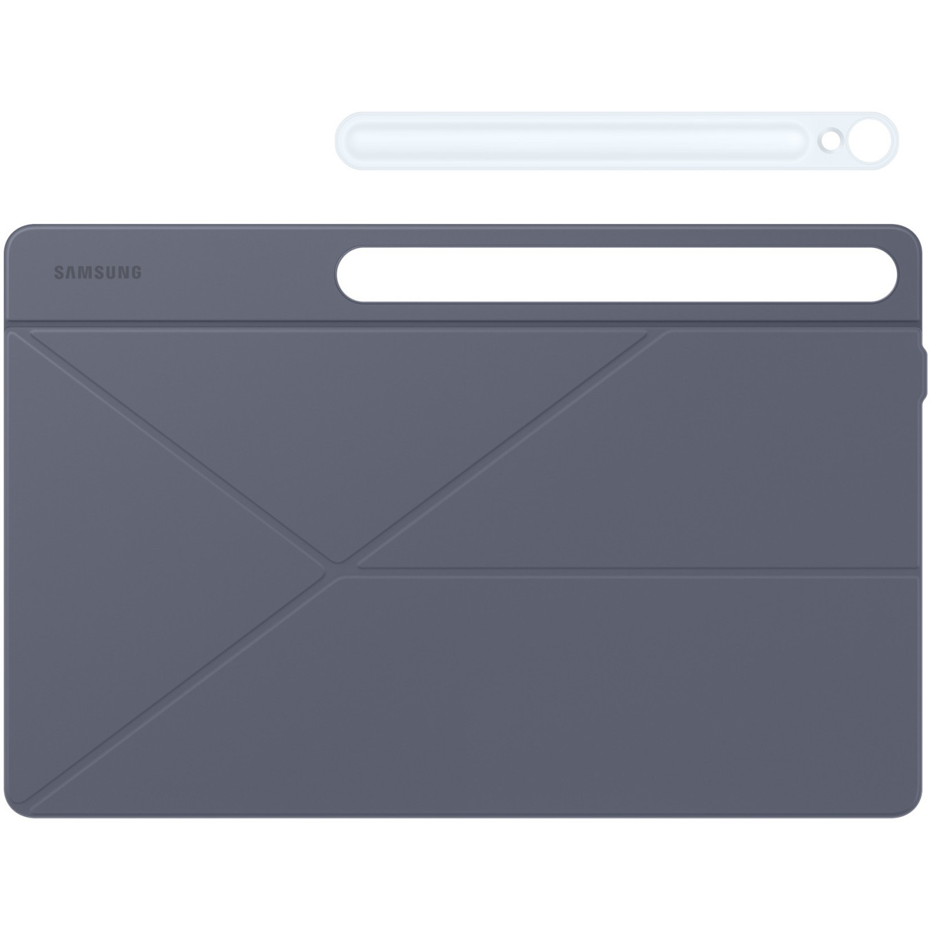 Samsung Smart Book Cover - Galaxy Tab S10 FE+ - Blue | Folio Stand, Auto Wake/Sleep, Fits 10.9" Tablet