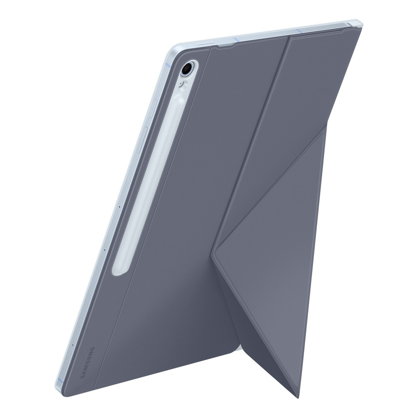 Samsung Smart Book Cover - Galaxy Tab S10 FE+ - Blue | Folio Stand, Auto Wake/Sleep, Fits 10.9" Tablet