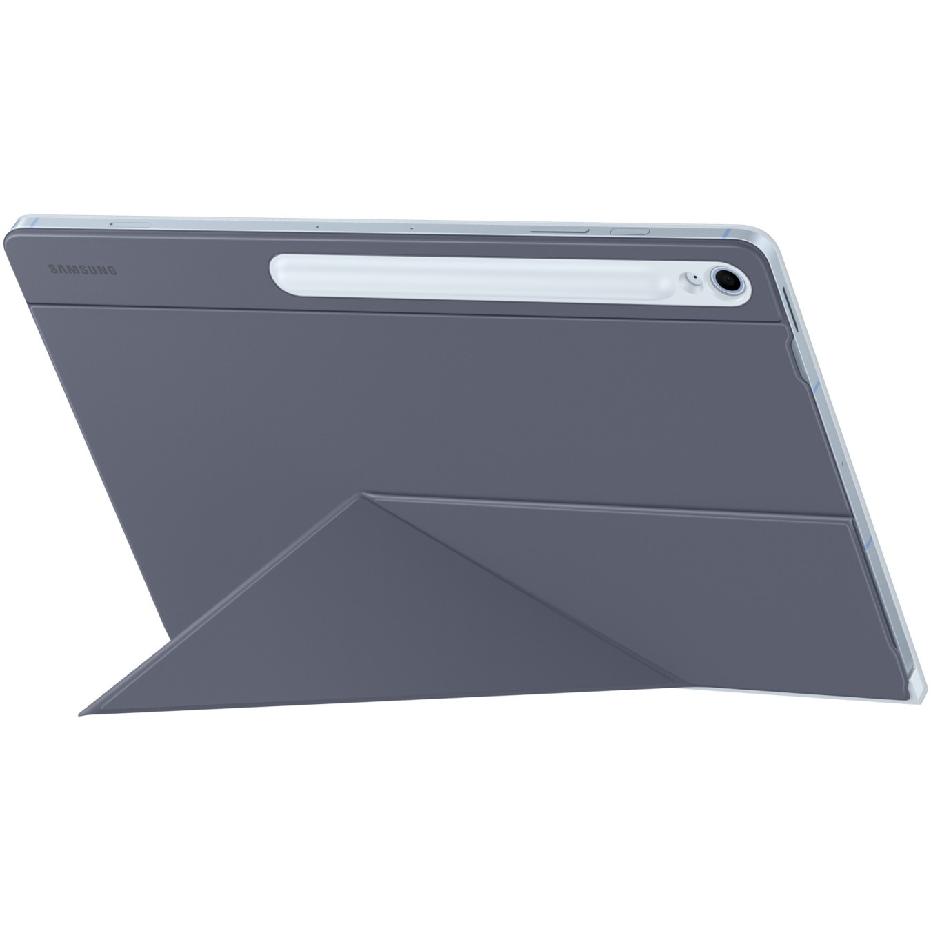 Samsung Smart Book Cover - Galaxy Tab S10 FE+ - Blue | Folio Stand, Auto Wake/Sleep, Fits 10.9" Tablet