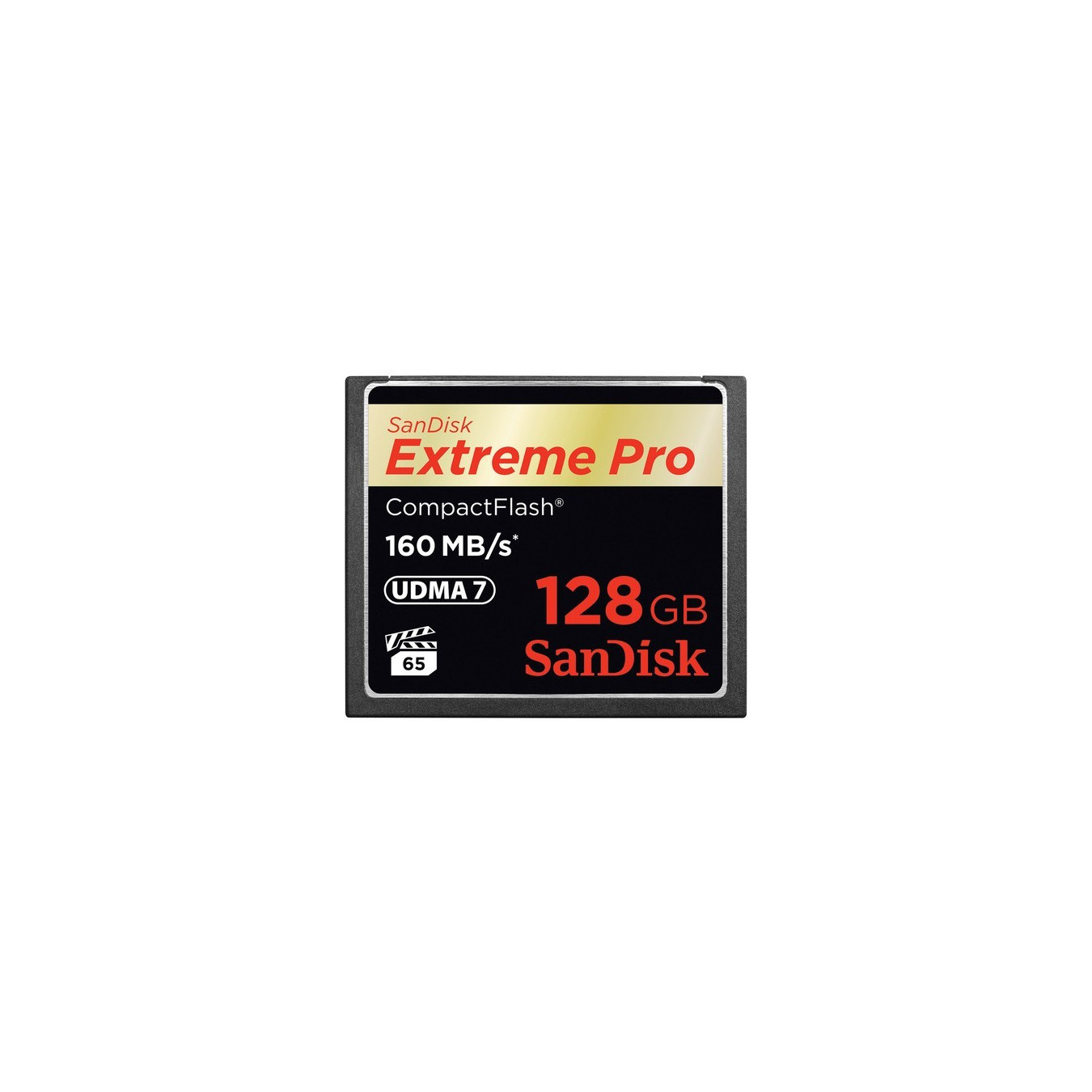 SanDisk Extreme Pro CompactFlash 128GB - Up to 160MB/s Read, 150MB/s Write — Buy in Cyprus with Fast Delivery