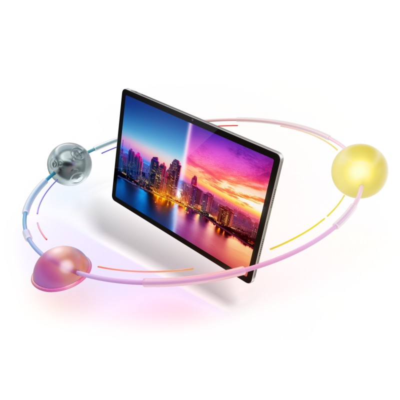 Buy Lenovo Idea Tab Pro - Luna Grey - 128GB, 8GB RAM, MediaTek Dimensity 8300, 1... in Cyprus, Nicosia, Limassol, Larnaka, Pafos