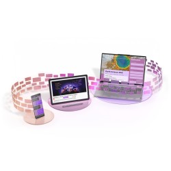 Buy Lenovo Idea Tab Pro - Luna Grey - 128GB, 8GB RAM, MediaTek Dimensity 8300, 1... in Cyprus, Nicosia, Limassol, Larnaka, Pafos