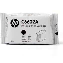 Buy HP Original TIJ 1.0 Black Ink Cartridge - C6602A - Standard Yield, 18 ml, 1-... in Cyprus, Nicosia, Limassol, Larnaka, Pafos