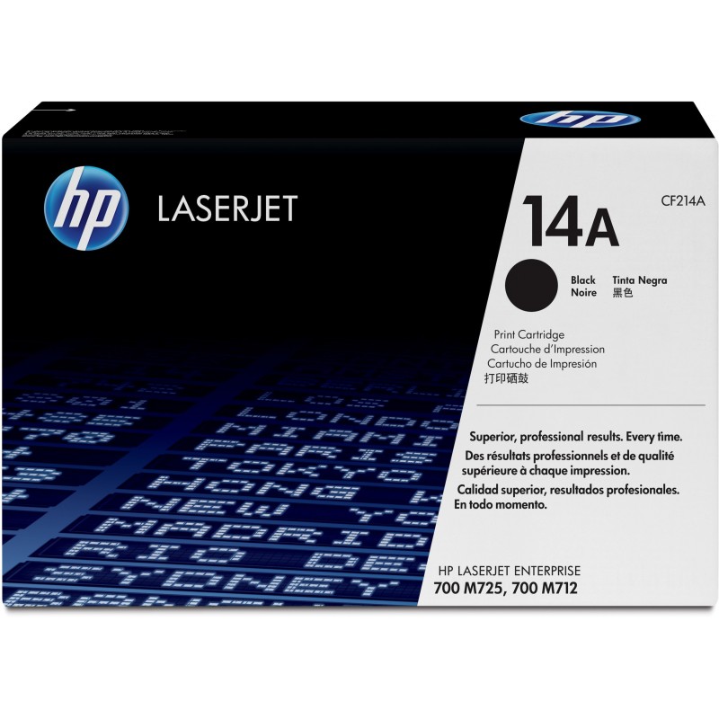 Buy HP 14A Original Black LaserJet Toner - CF214A - 10,000 pages, Standard Yield... in Cyprus, Nicosia, Limassol, Larnaka, Pafos