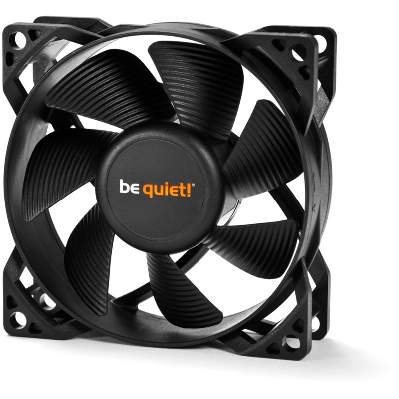 Buy be quiet! Pure Wings 2 80mm Case Fan - Black, 1900 RPM, Low-Noise (18.2 dB) in Cyprus, Nicosia, Limassol, Larnaka, Pafos