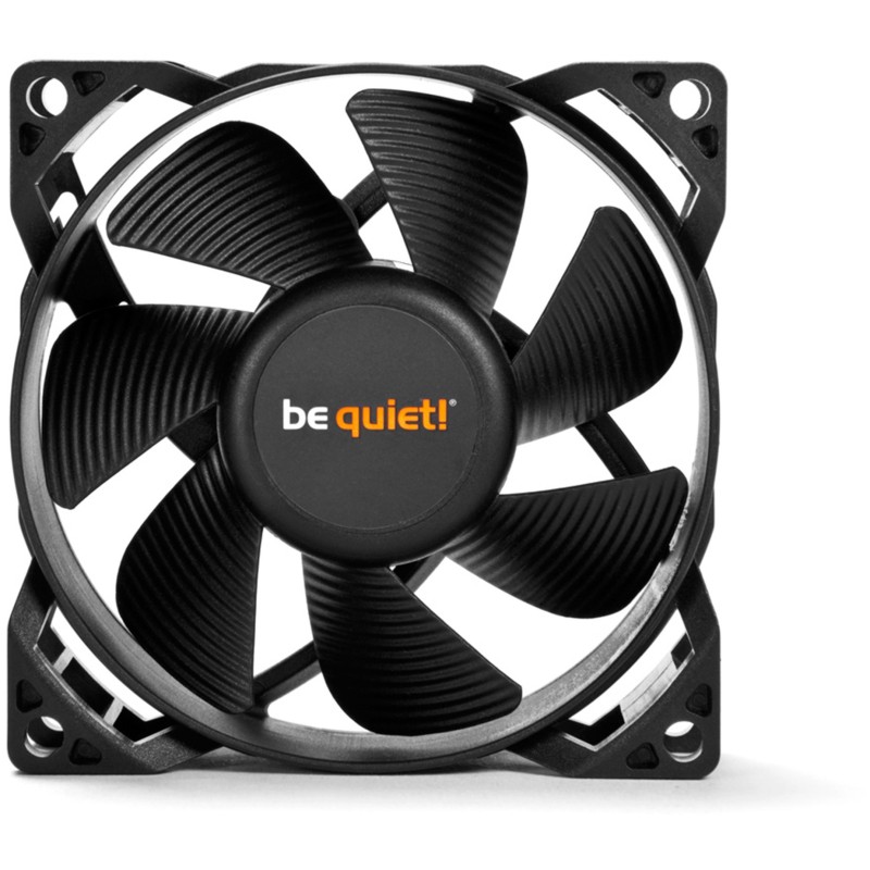 Buy be quiet! Pure Wings 2 80mm Case Fan - Black, 1900 RPM, Low-Noise (18.2 dB) in Cyprus, Nicosia, Limassol, Larnaka, Pafos