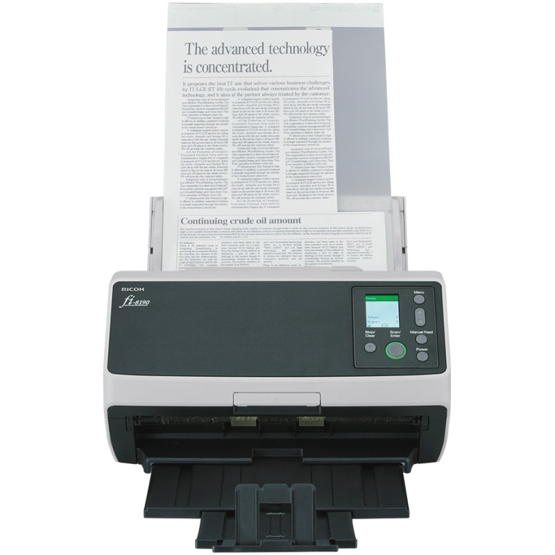 Buy Fujitsu fi-8190 Document Scanner - ADF Duplex, 90 ppm, USB 3.2 Gen1 & LAN - ... in Cyprus, Nicosia, Limassol, Larnaka, Pafos