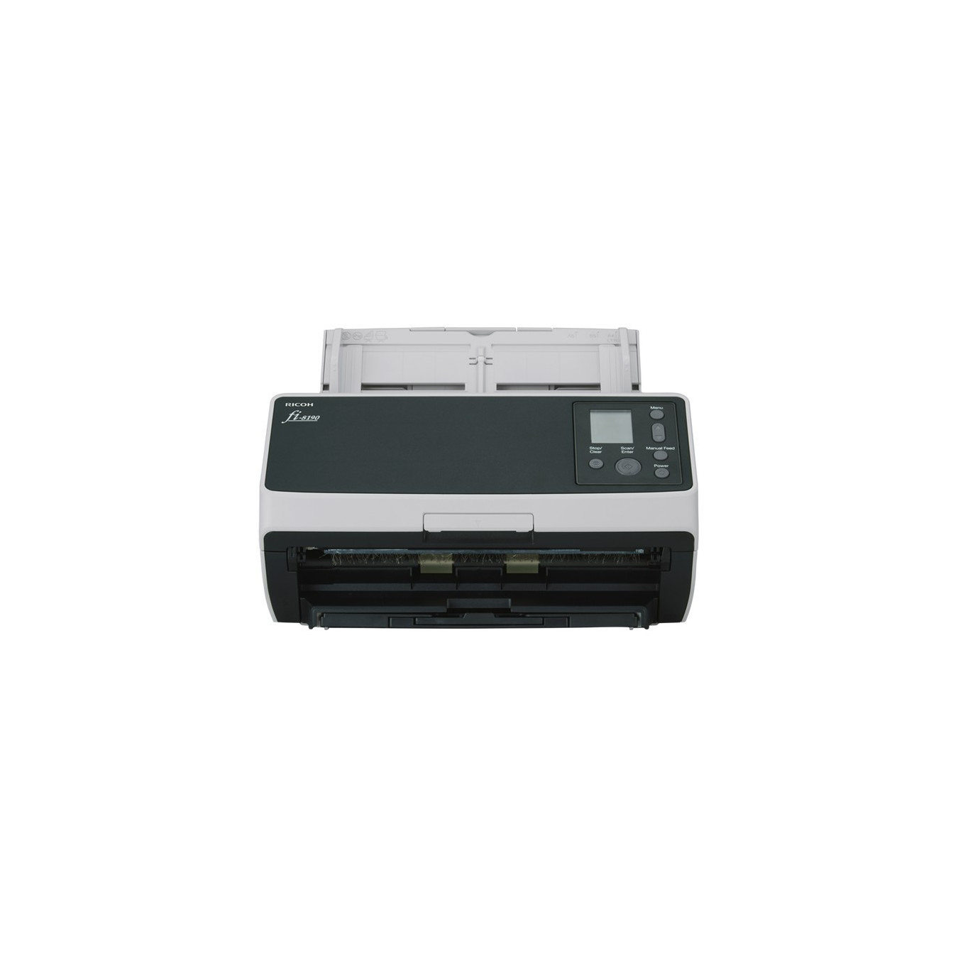 Fujitsu fi-8190 Document Scanner - ADF Duplex, 90 ppm, USB 3.2 Gen1 & LAN - Black/Grey — Buy in Cyprus with Fast Delivery