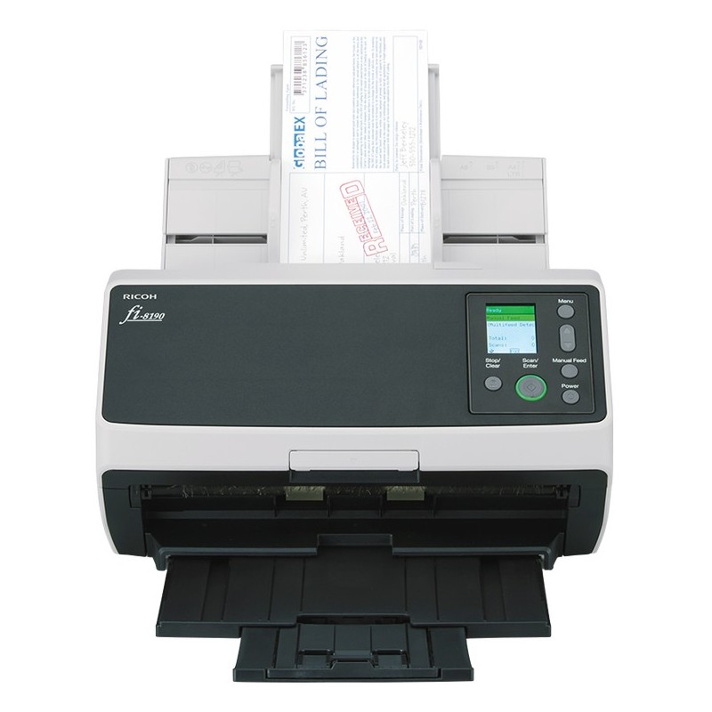 Buy Fujitsu fi-8190 Document Scanner - ADF Duplex, 90 ppm, USB 3.2 Gen1 & LAN - ... in Cyprus, Nicosia, Limassol, Larnaka, Pafos