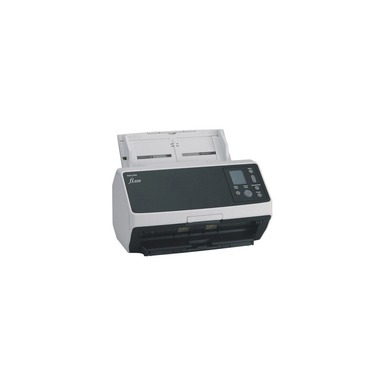 Fujitsu fi-8190 Document Scanner - ADF Duplex, 90 ppm, USB 3.2 Gen1 & LAN - Black/Grey — Buy in Cyprus with Fast Delivery