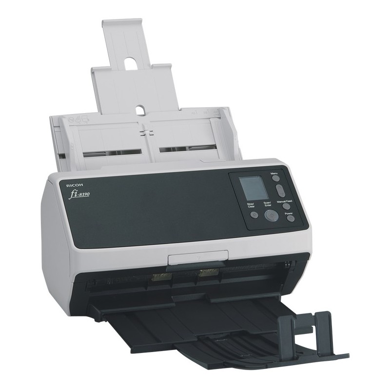Buy Fujitsu fi-8190 Document Scanner - ADF Duplex, 90 ppm, USB 3.2 Gen1 & LAN - ... in Cyprus, Nicosia, Limassol, Larnaka, Pafos