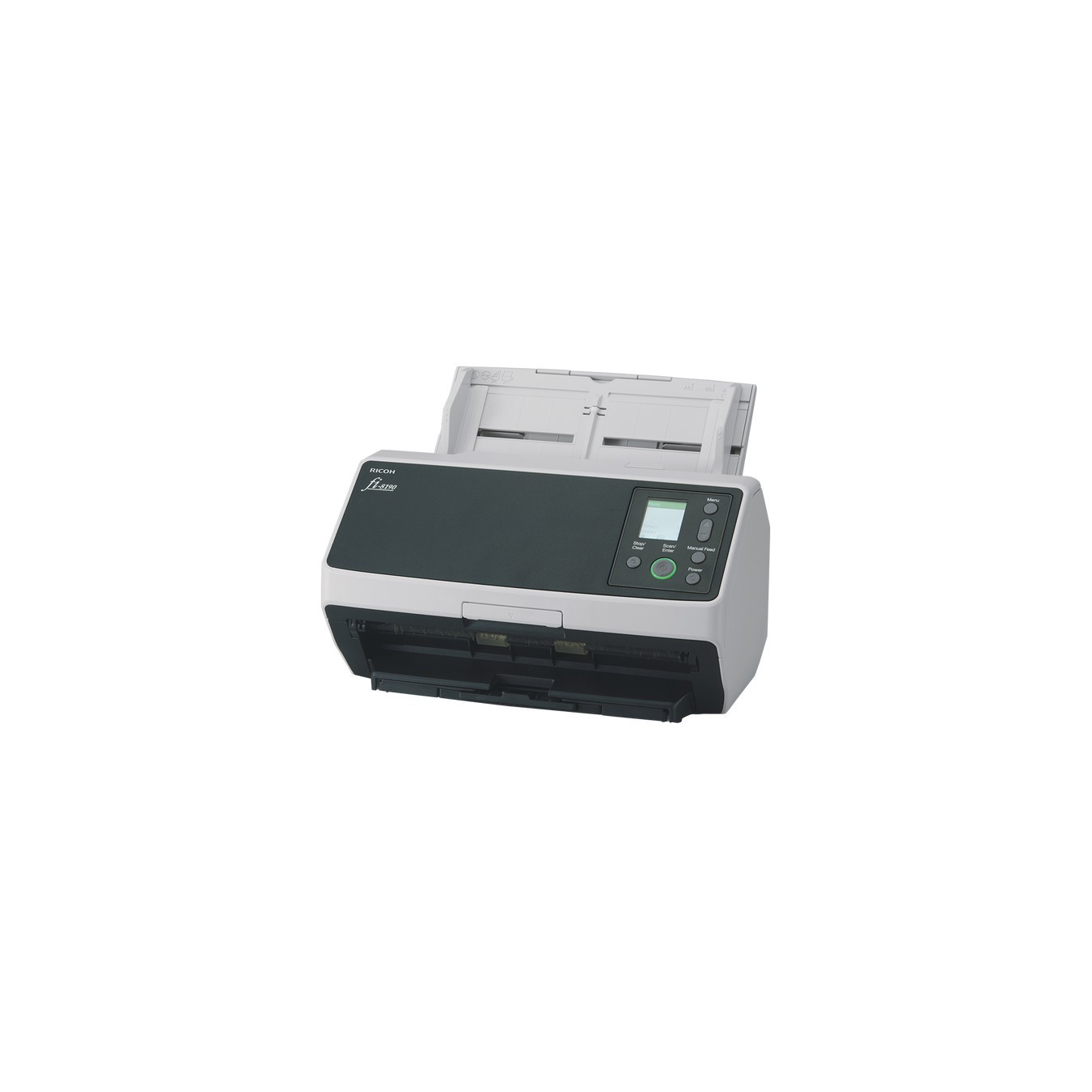 Fujitsu fi-8190 Document Scanner - ADF Duplex, 90 ppm, USB 3.2 Gen1 & LAN - Black/Grey — Buy in Cyprus with Fast Delivery