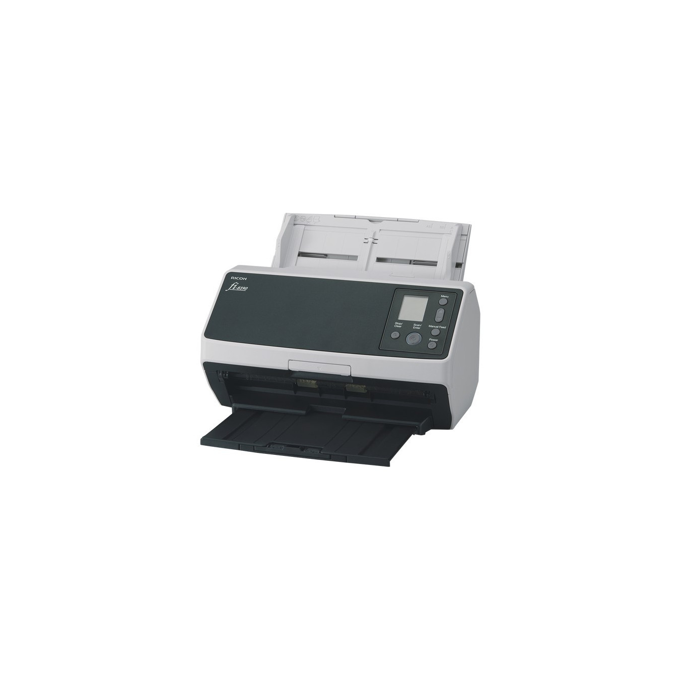 Fujitsu fi-8190 Document Scanner - ADF Duplex, 90 ppm, USB 3.2 Gen1 & LAN - Black/Grey — Buy in Cyprus with Fast Delivery