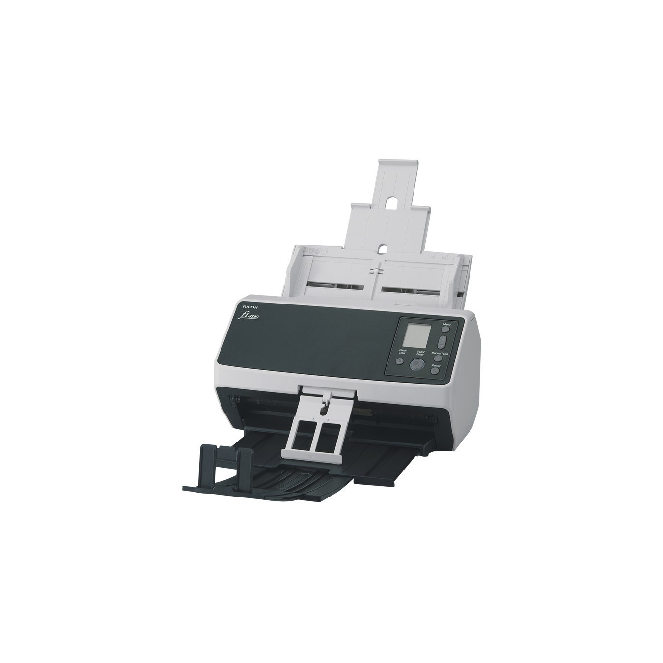 Fujitsu fi-8190 Document Scanner - ADF Duplex, 90 ppm, USB 3.2 Gen1 & LAN - Black/Grey — Buy in Cyprus with Fast Delivery