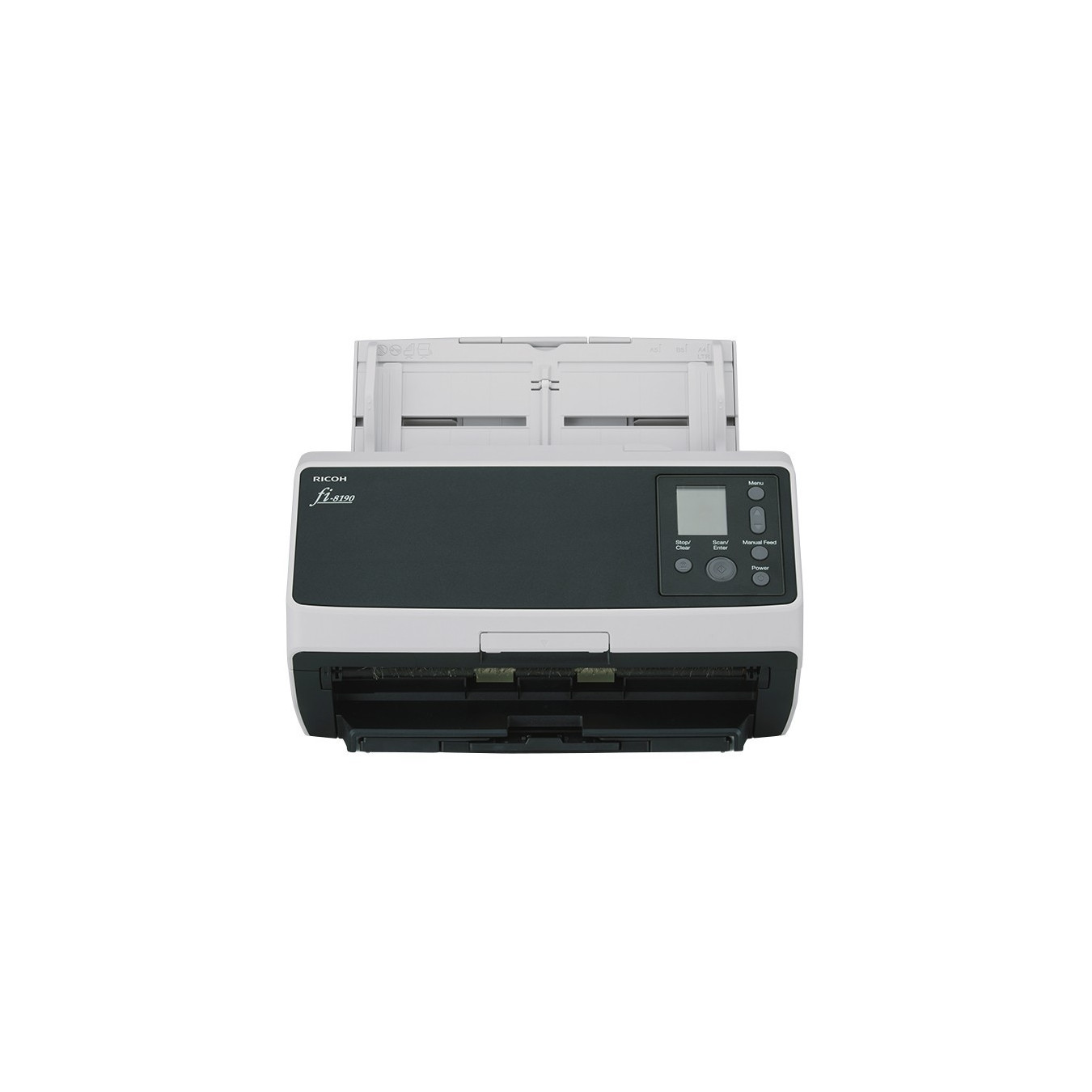 Fujitsu fi-8190 Document Scanner - ADF Duplex, 90 ppm, USB 3.2 Gen1 & LAN - Black/Grey — Buy in Cyprus with Fast Delivery