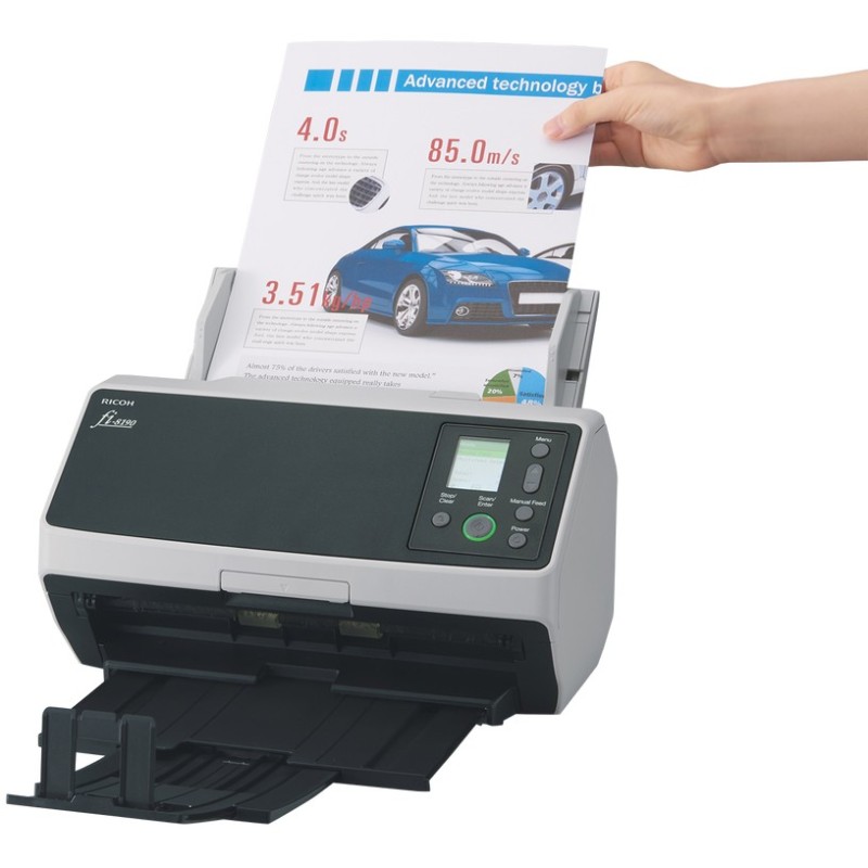 Buy Fujitsu fi-8190 Document Scanner - ADF Duplex, 90 ppm, USB 3.2 Gen1 & LAN - ... in Cyprus, Nicosia, Limassol, Larnaka, Pafos